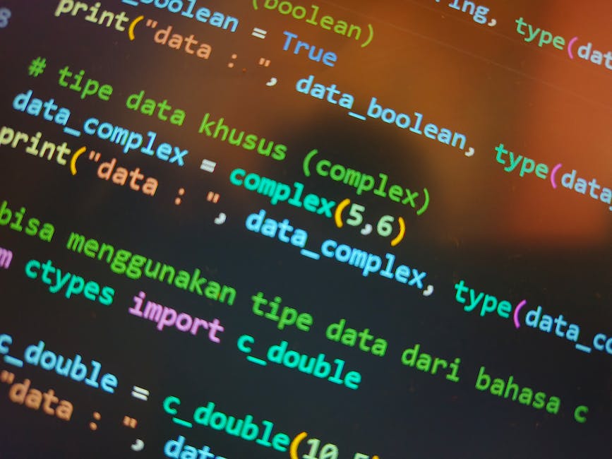 AI model processing data on computer screen