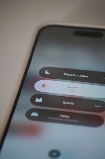 frozen account notification on smartphone screen