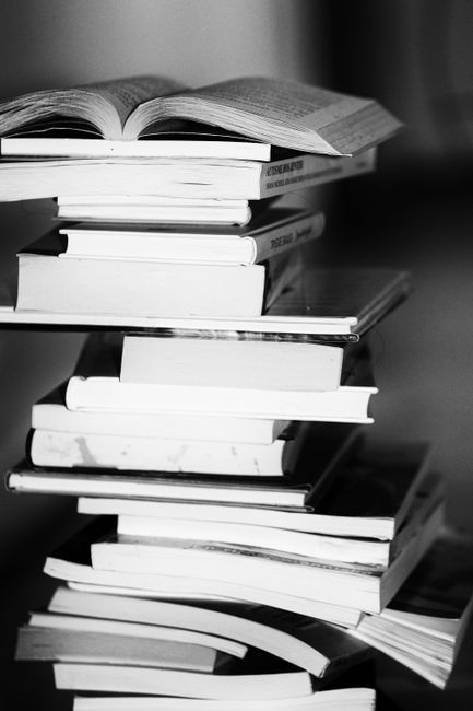 Bulk textbook collection from graduates